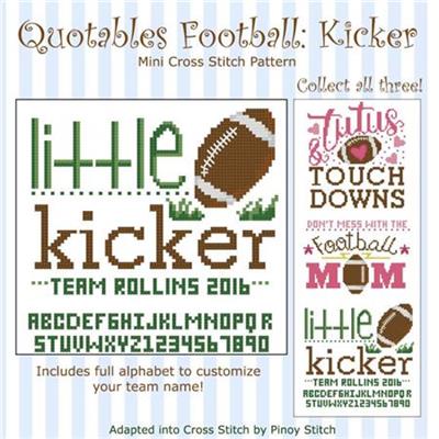 (image for) Quotables Football Kicker